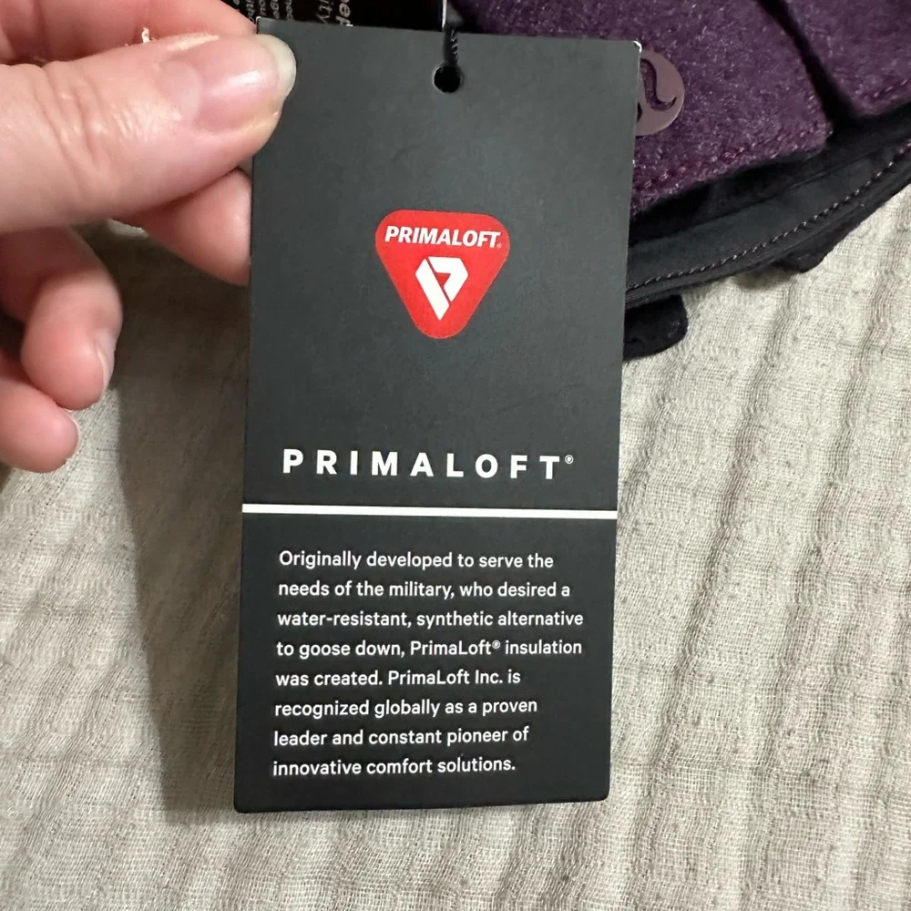 NWT Lululemon City Keeper Gloves Size L/XL